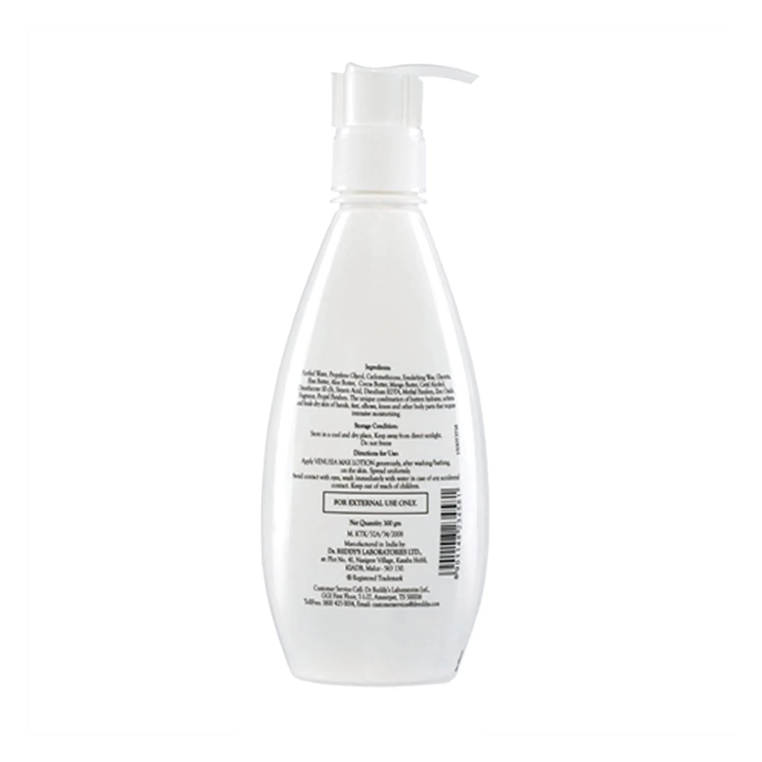 Dr Reddys Venusia Baby Intensive Moisturizing Lotion  For Dry and Ultra dry Skin .Contains Cocoa Aloe Mango & Shea Butters  300 gm and Venusia Max Intensive Moisturizing Lotion For Everyday Use 300 g - Image 5