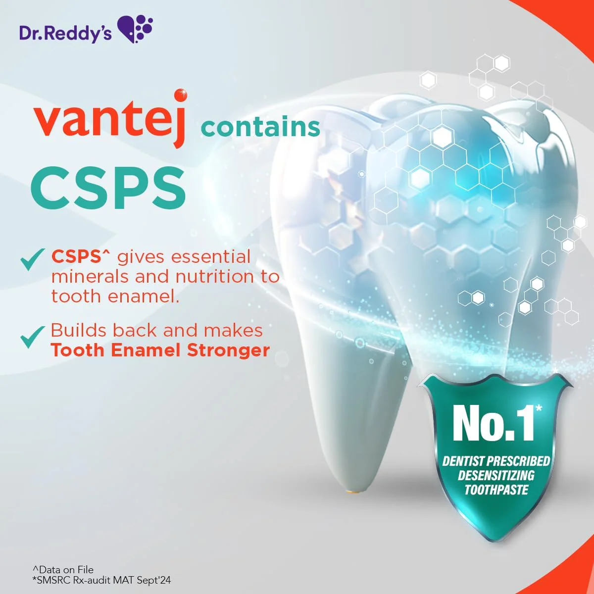 Vantej Toothpaste For Sensitive Teeth 100G  Aqua Advanced Protection Mouthwash For Rapid Sensitivity Pain Relief In 3 Days 100 ml - Image 3