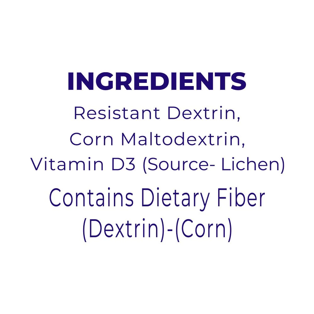 Celevida Diafiber Diabetes Care Product| 100% Plant Based Fibersol® Helps Control Post Meal Sugar Spike|Helps delay post meal hunger 360g (Pack of 30 Sachets) - Image 3