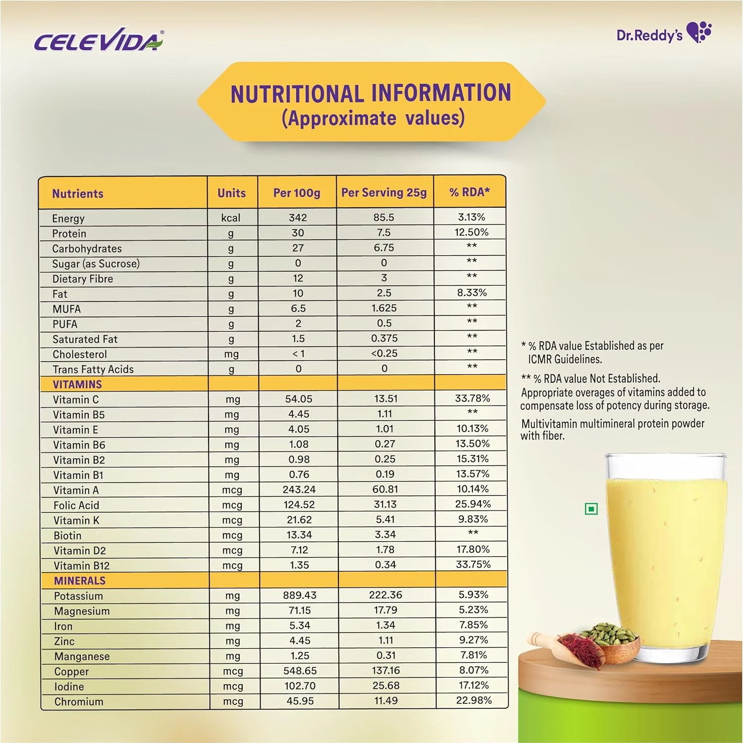 Celevida - Kesar Elaichi Flavor 400 g (Metal Tin) - Image 6