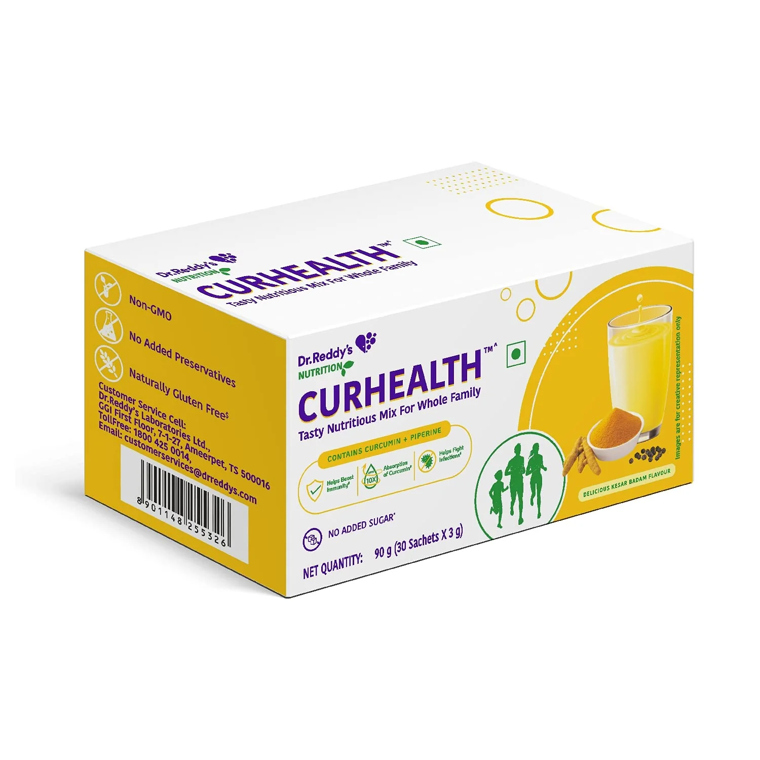 CURHEALTH Kesar Badam 3gm 30's - Image 6