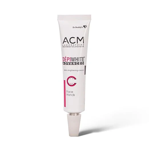 Dr Reddy's Depiwhite Advanced Skin Radiance Cream with Phosphatase Activators help Reduces Dark Spots help Improves Complexion Sustained Results No Hydroquinone and Steroids 15ml