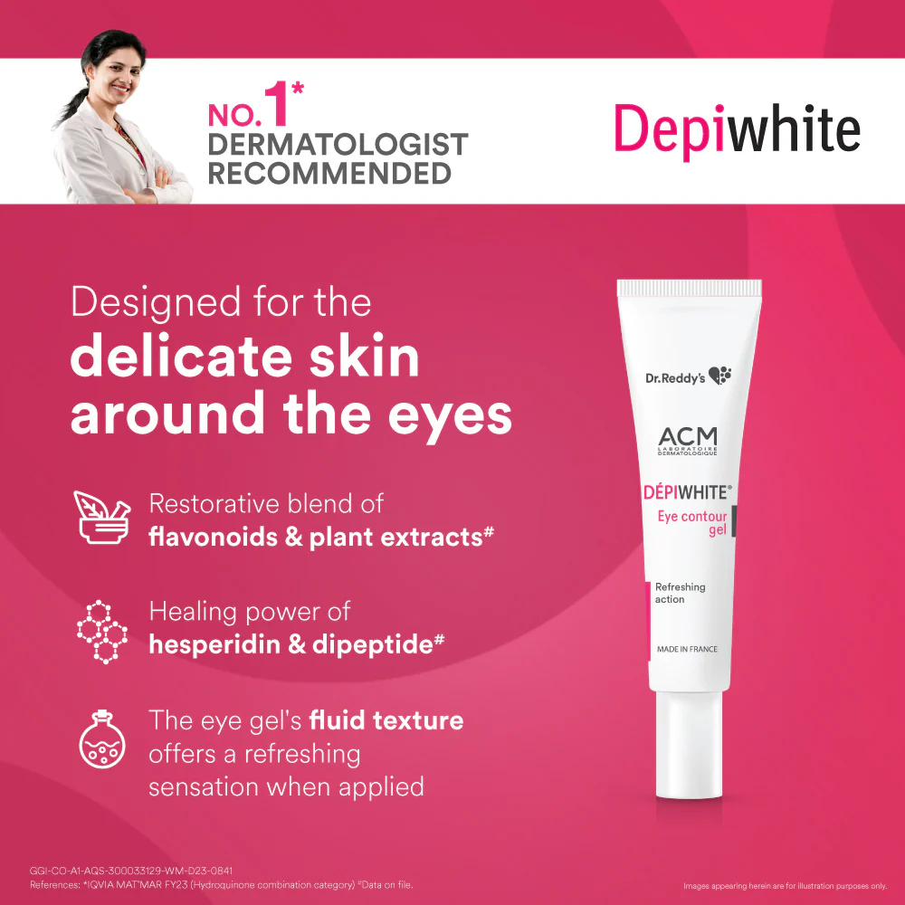 Depiwhite - Tube of 15ml Eye Contour Gel - Image 4