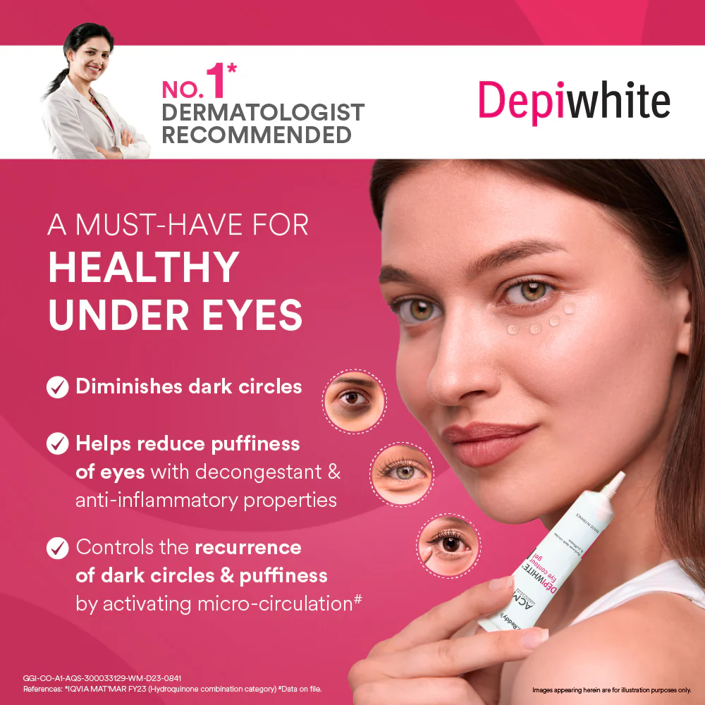 Depiwhite - Tube of 15ml Eye Contour Gel - Image 5