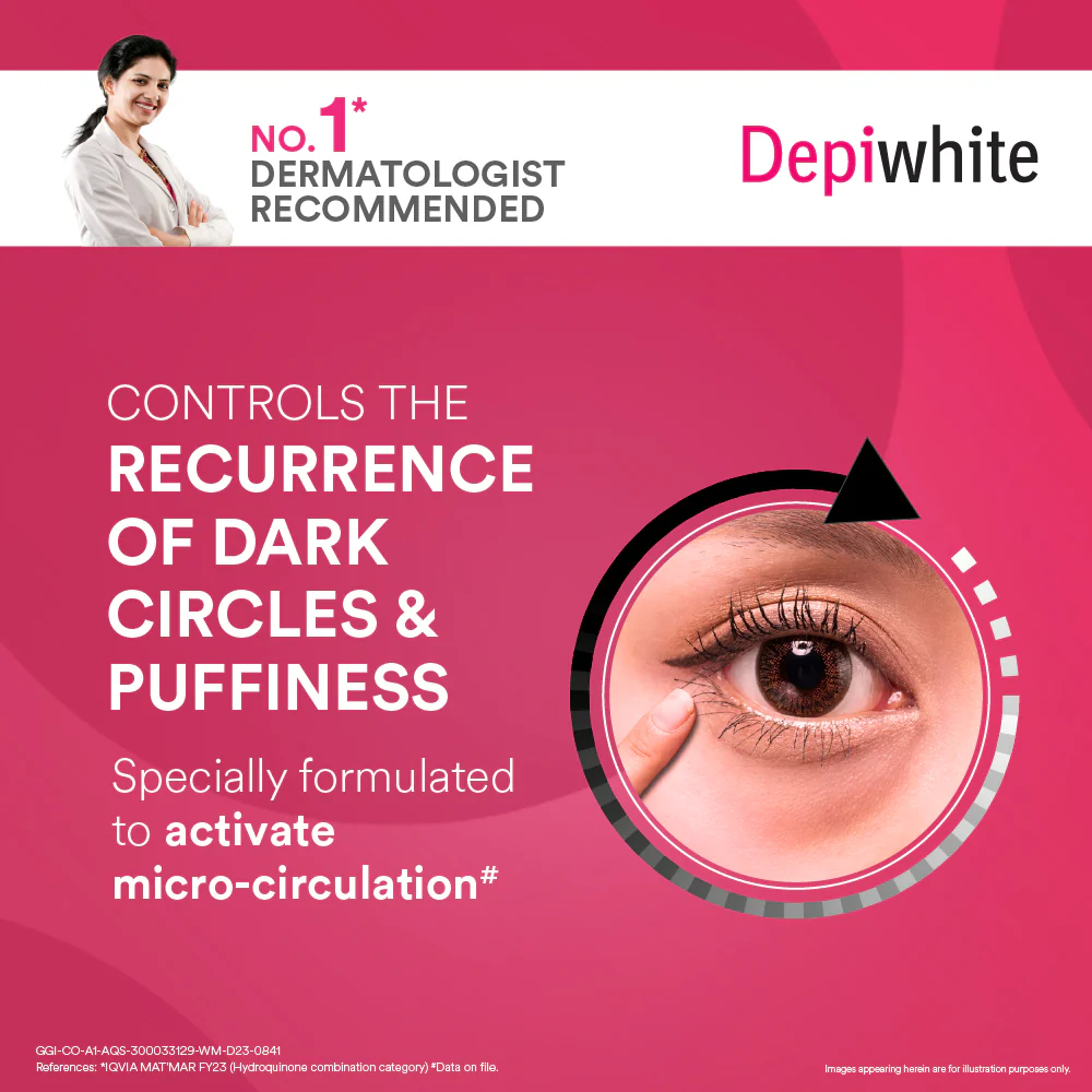 Depiwhite - Tube of 15ml Eye Contour Gel - Image 6