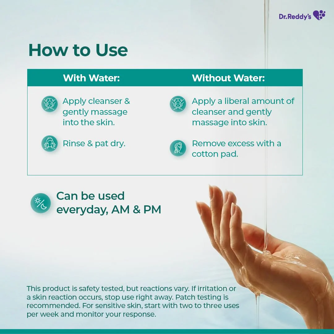 Venusia Hydrating & Barrier Protect Cleanser | With Ceramides, Hyaluronic Acid, Niacinamide, Pro-Vitamin B5 | For Normal, Dry, and Sensitive Skin | PAMAS free | Skin-friendly Ph | 125 ml | From the House of No.1 Dermatologist Recommended Moisturiser - Image 7