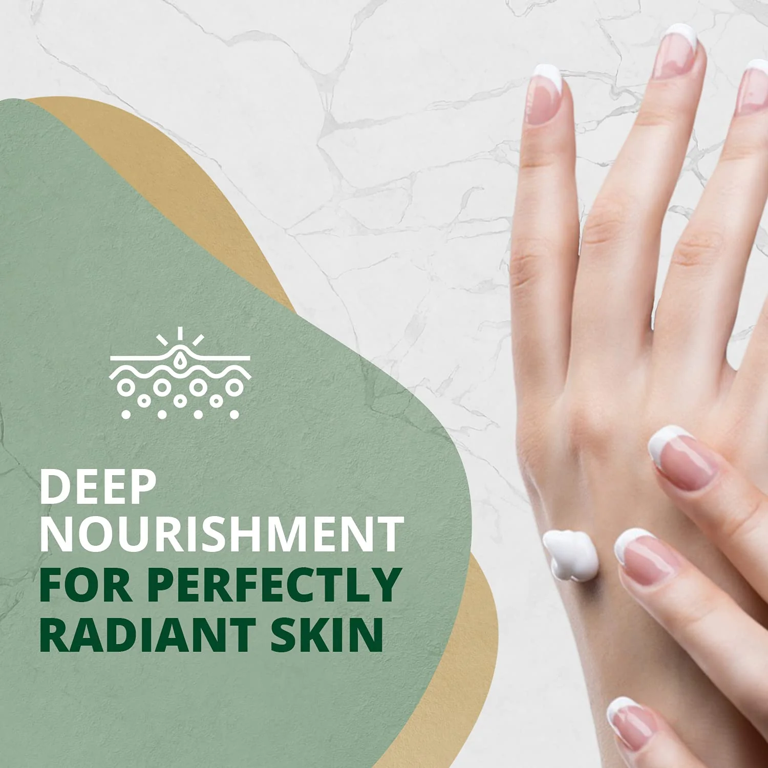 Dr. Reddy's Venusia Moisturizing Lotion With Aloe Vera, Vitamin E & Squalene,Smooth & Moisturized Skin,100 ML - Image 3
