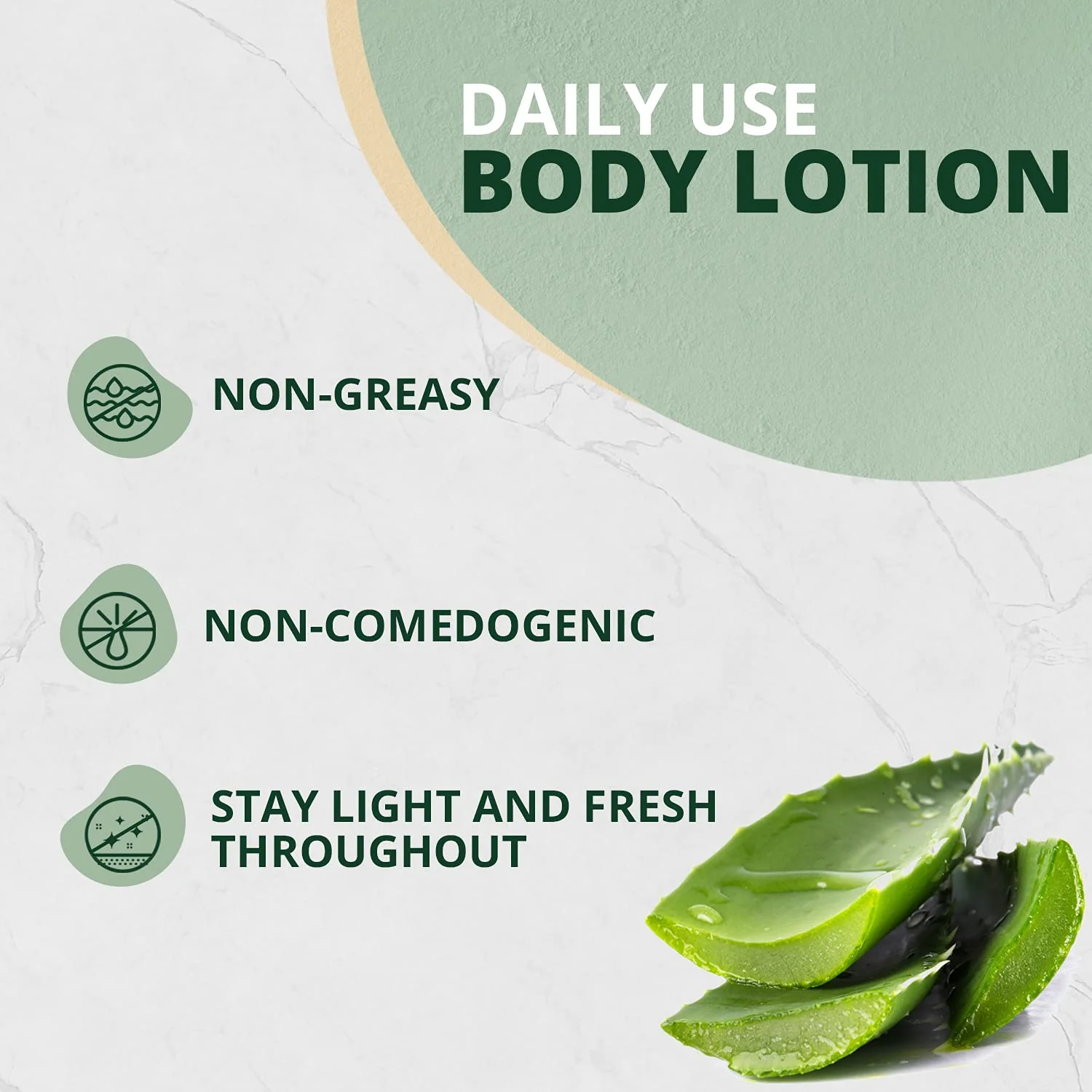 Dr. Reddy's Venusia Moisturizing Lotion With Aloe Vera, Vitamin E & Squalene,Smooth & Moisturized Skin,200 ML - Image 8
