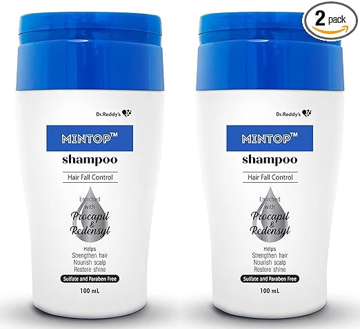Mintop Shampoo for Hair Fall Control 100 ml (Pack of 1) - Image 3