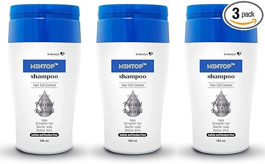 Mintop Shampoo for Hair Fall Control 100 ml (Pack of 1) - Image 4