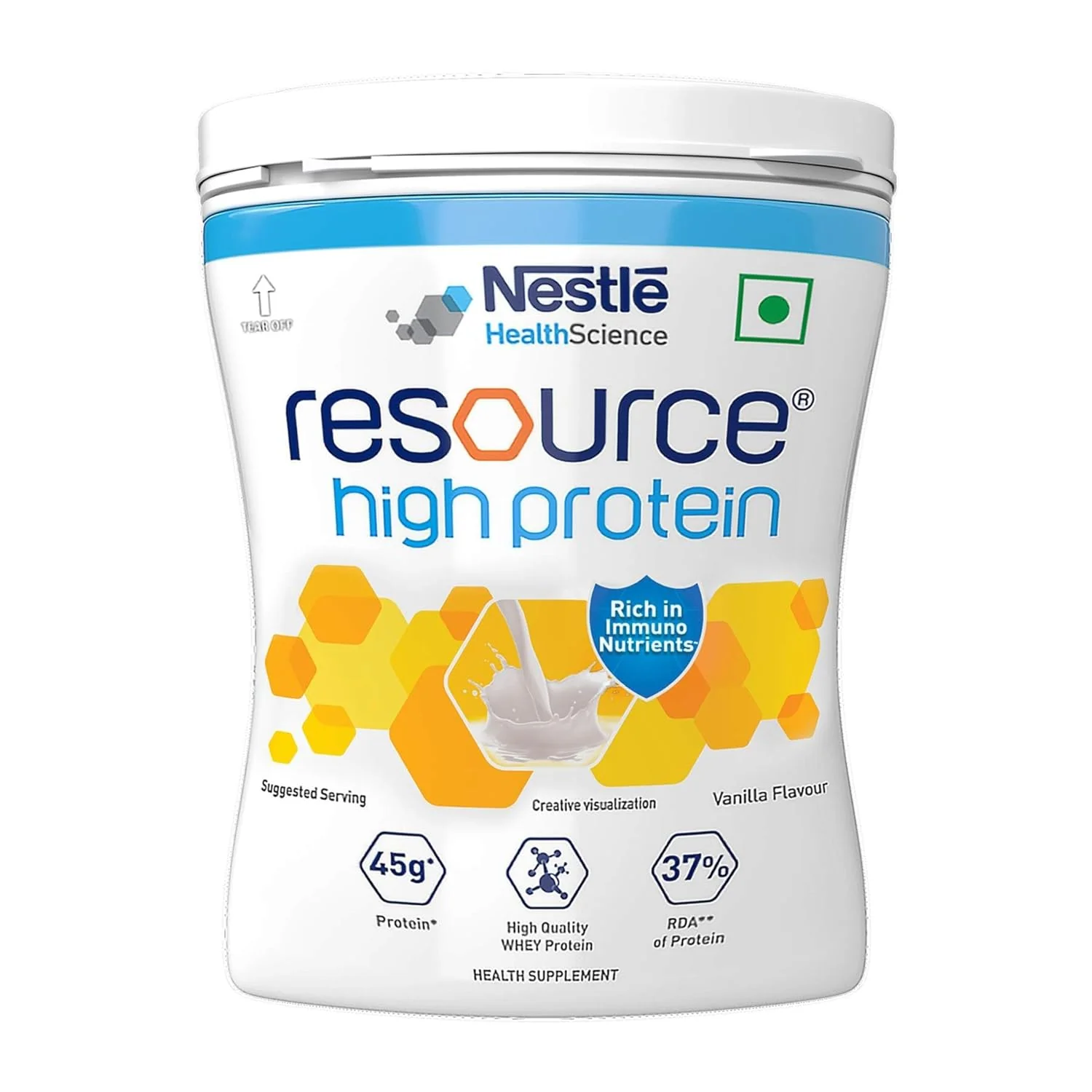 Nestle Resource High Protein  400 g - Image 3
