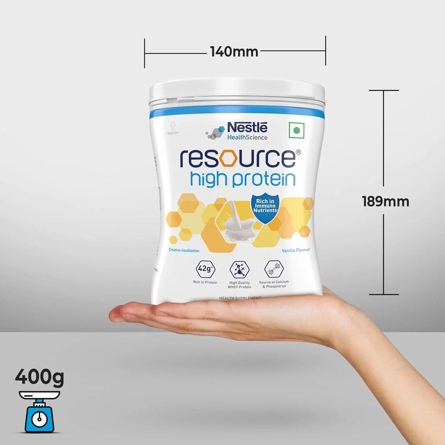 Nestle Resource High Protein  400 g - Image 8