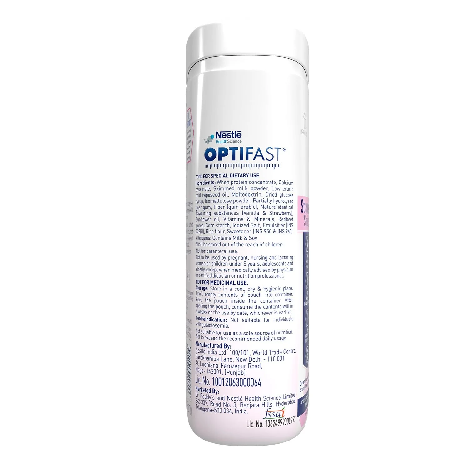 Optifast Weight Management Shake | Strawberry Flavour | Scientifically Designed Weight Loss Diet | Meal Replacement Shake for Weight Loss | 400g Jar - Image 10