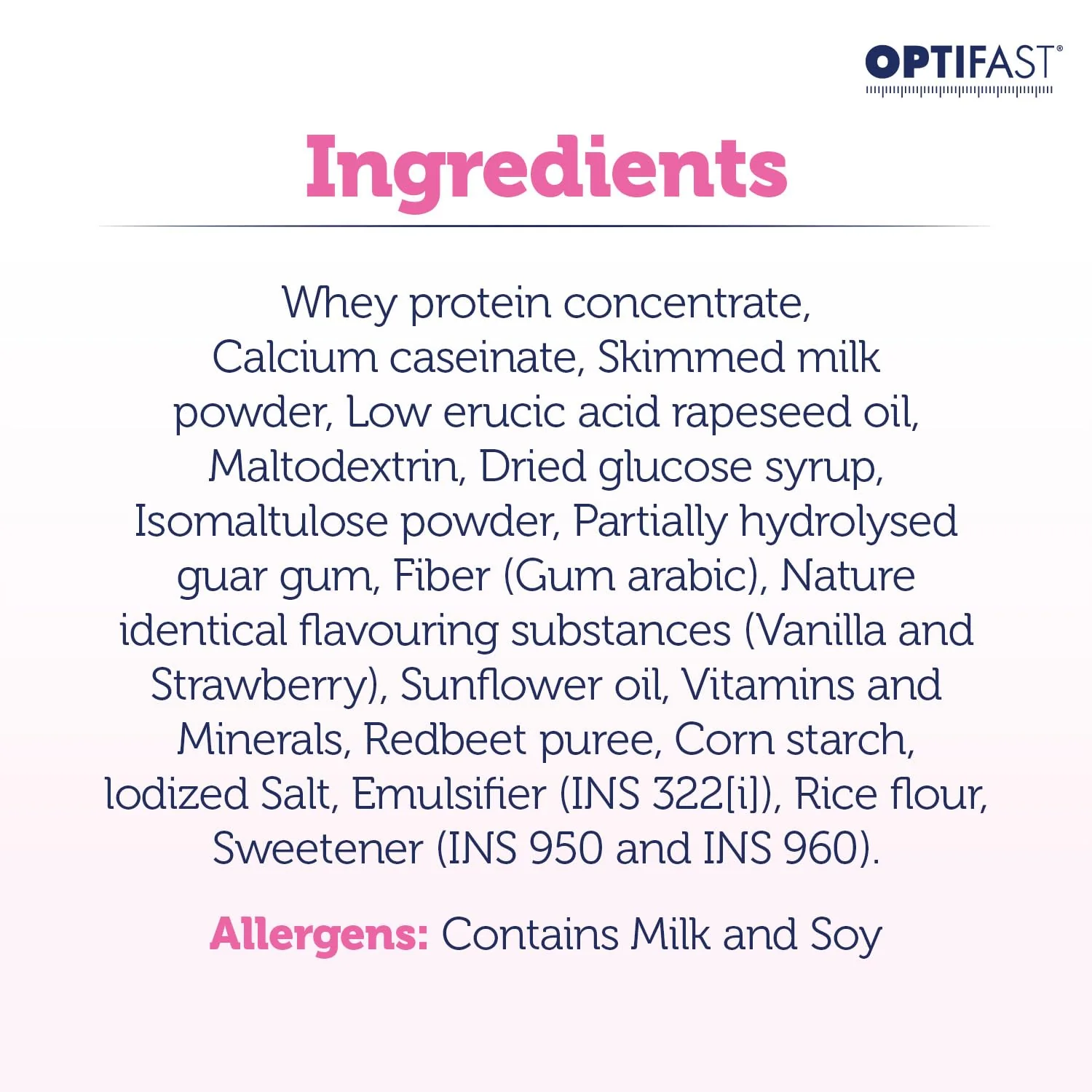 Optifast Weight Management Shake | Strawberry Flavour | Scientifically Designed Weight Loss Diet | Meal Replacement Shake for Weight Loss | 400g Jar - Image 7