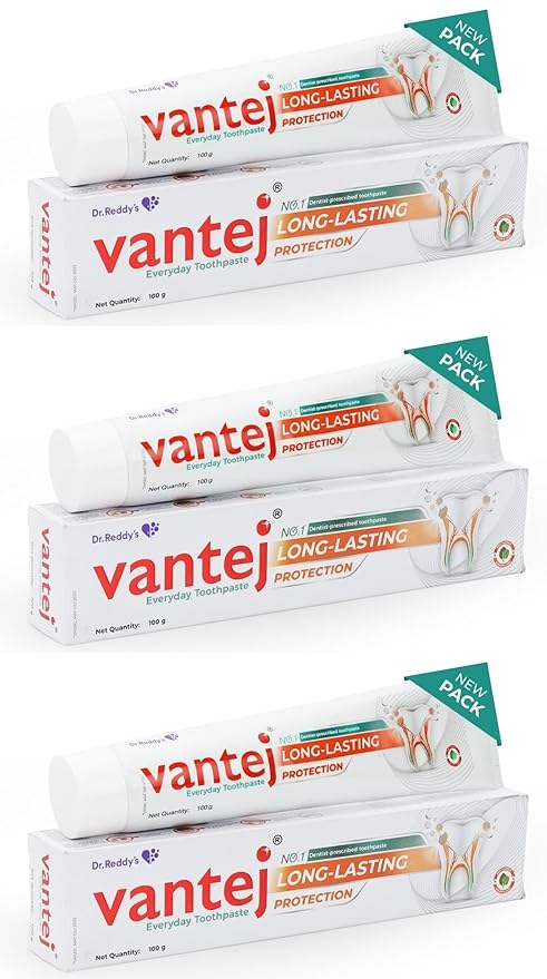 Vantej Toothpaste for Sensitive Teeth Dentist recommended sensitivity toothpaste for everyday use - 100g white - Image 10