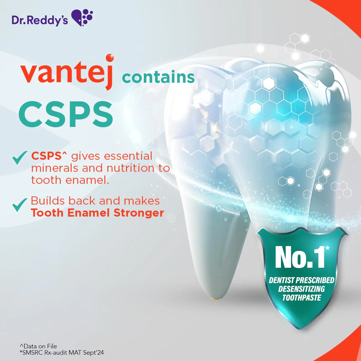 Vantej Toothpaste for Sensitive Teeth Dentist recommended sensitivity toothpaste for everyday use - 100g white - Image 5