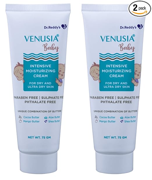 Dr. Reddy's Venusia Baby Intensive Moisturizing Cream, provides soft and smooth skin, 75 GM - Image 8