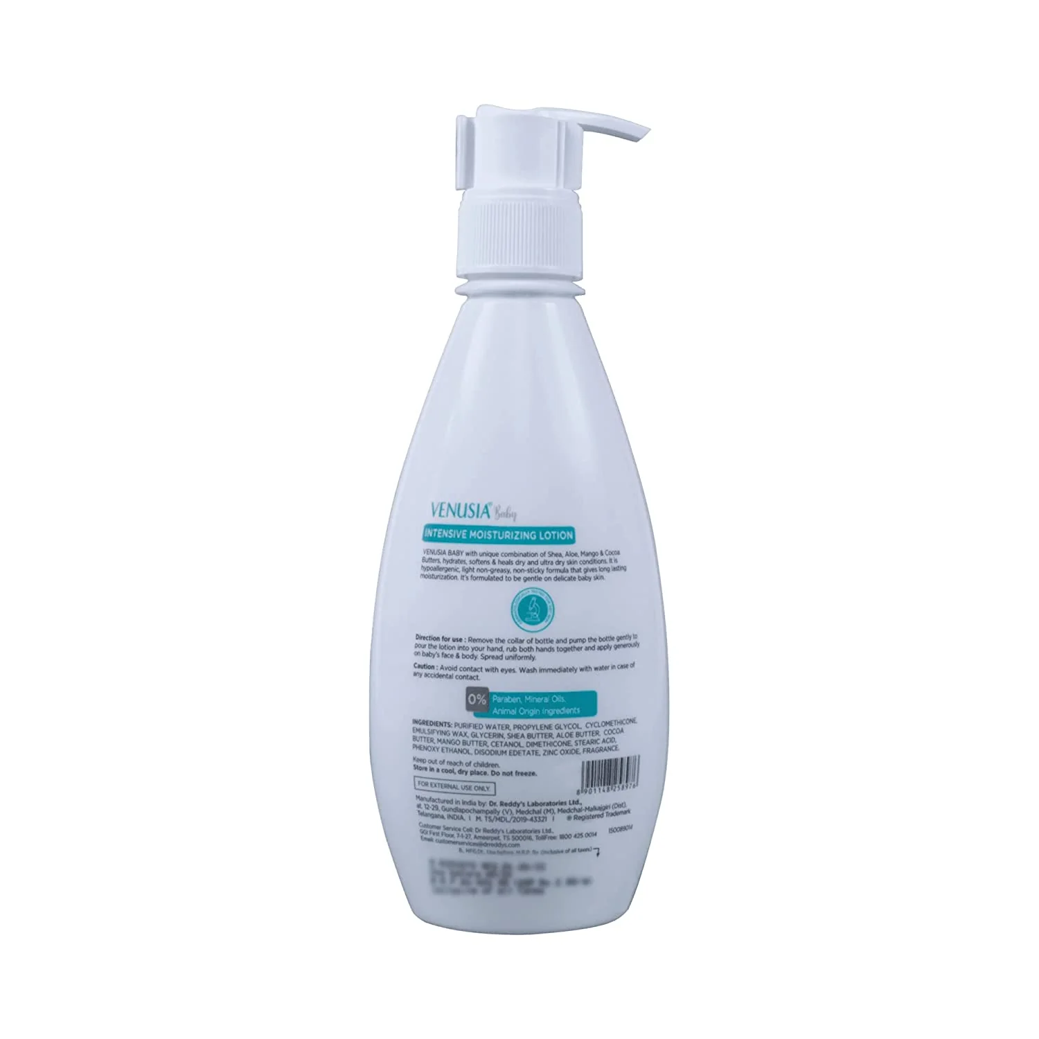 Dr. Reddy's Venusia Baby Intensive Moisturizing Lotion, provides soft and smooth skin, 300 GM - Image 3