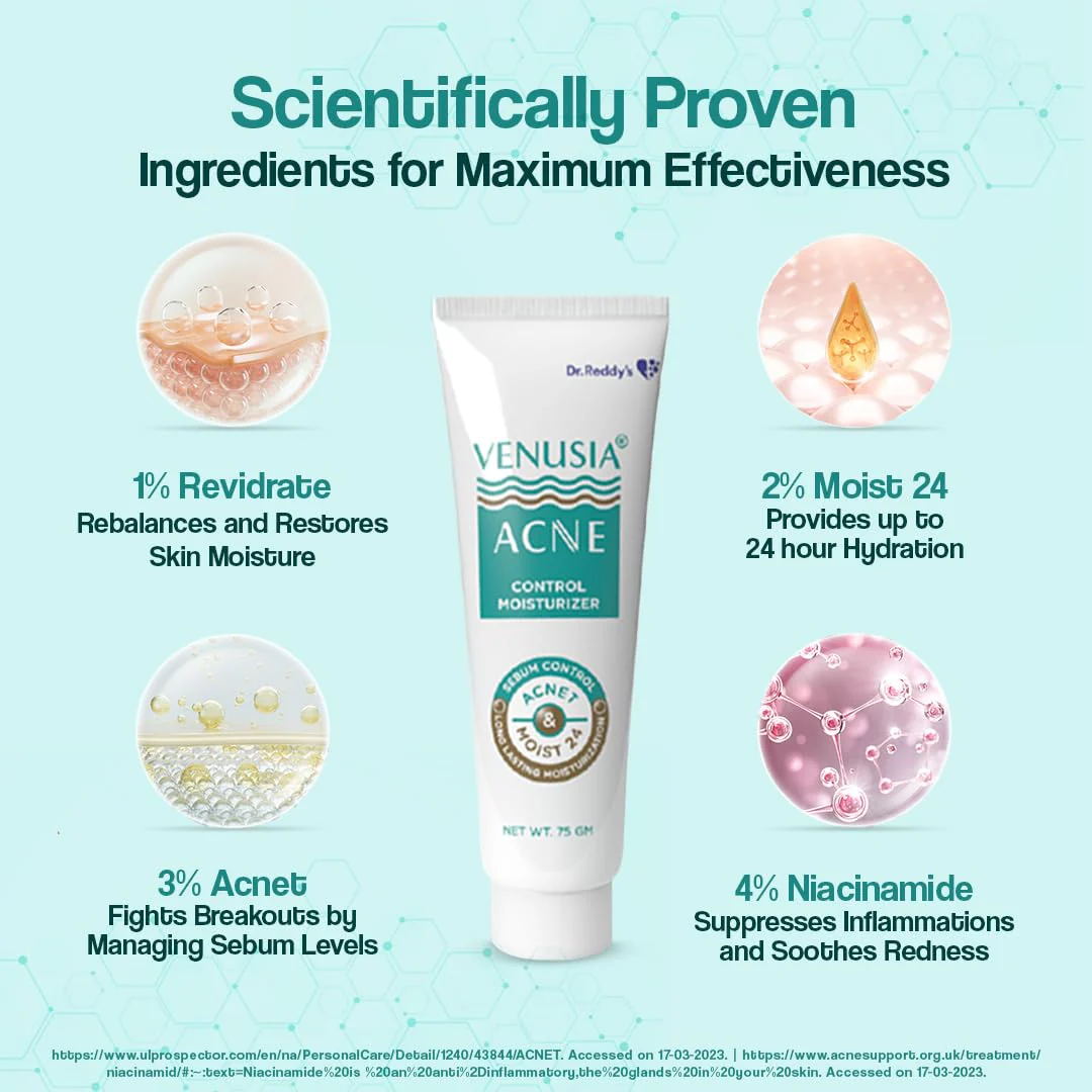 Venusia Acne Lotion 75gm - Image 3