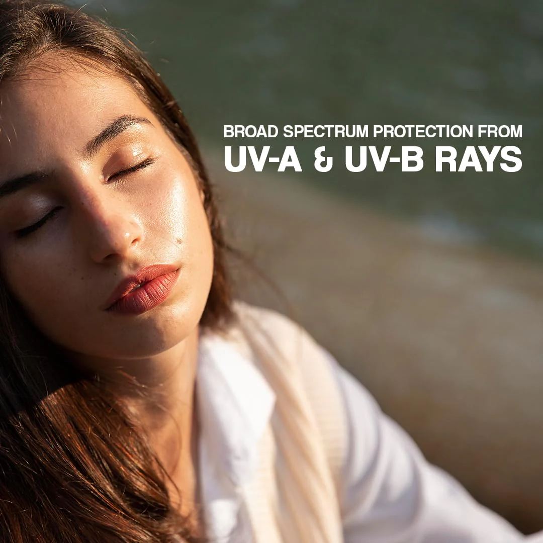 Venusia Water based sunscreen I SPF 65 I 8hrs hydration lock I UVA  UVB protection I Ultra light for Oily and acne skin I No white cast I 50 g Pack of 1 - Image 5