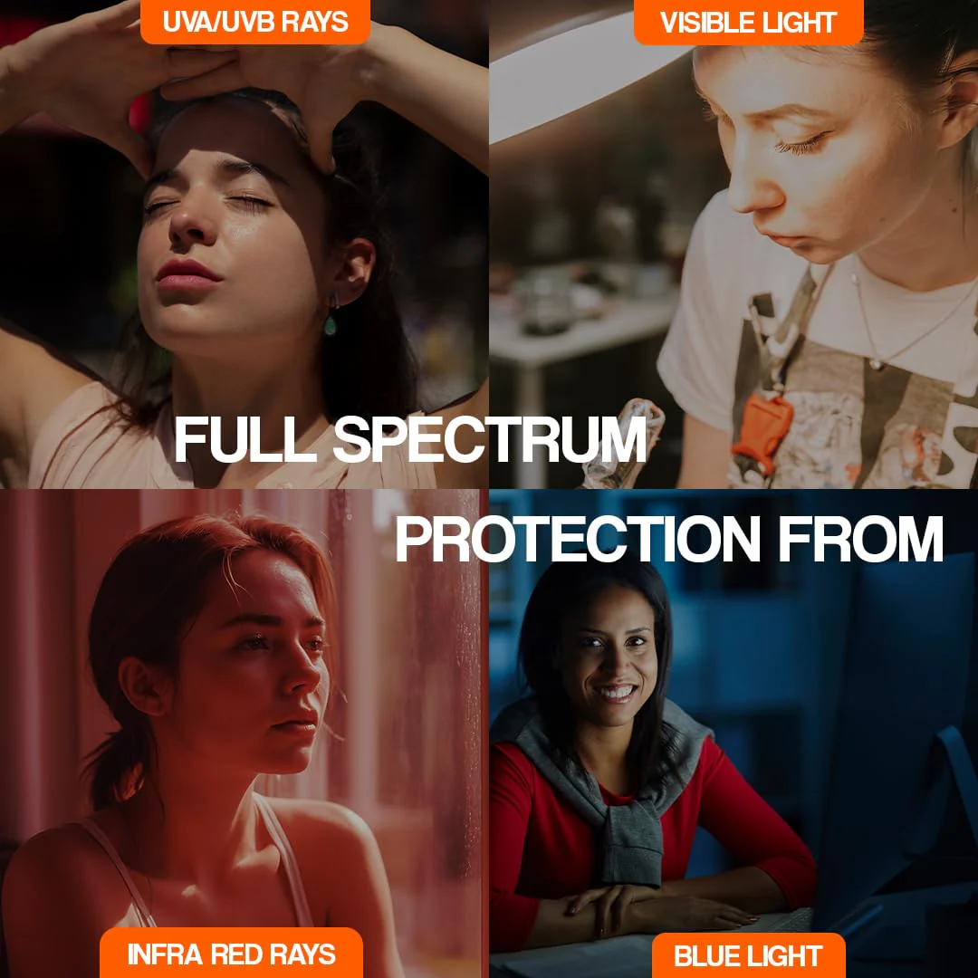 Venusia Mineral sunscreen SPF65I Full spectrum protection I UVA UVB Blue light protect I with Anti-oxidant I Sweat & water resistant I No white cast I clinically tested for all skin types I 50 g Pack of 1 - Image 5