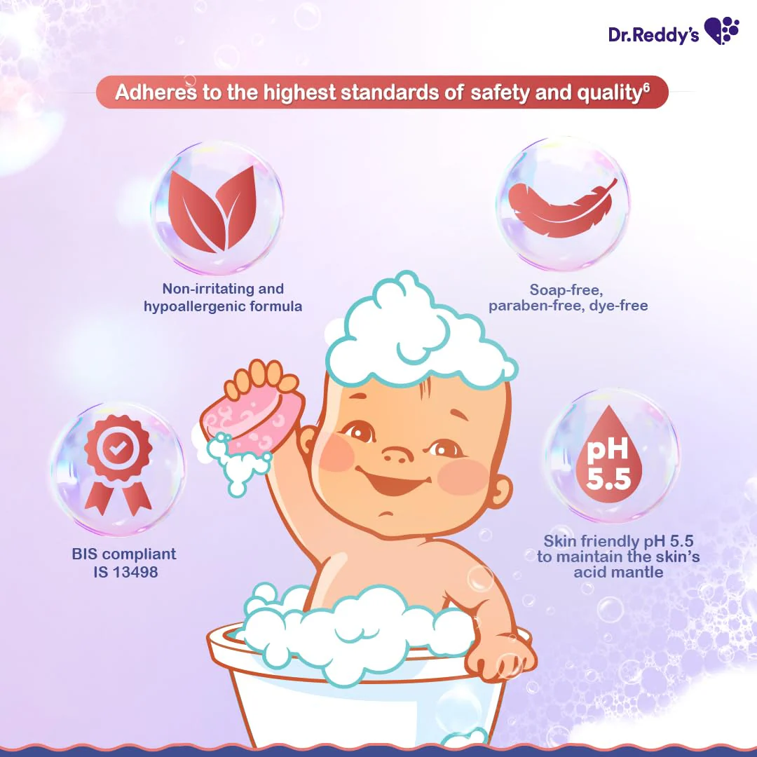 venusia Baby Mild Bathing Bar | Enriched with Shea Butter Olive Oil and Avocado Oil  (75 g) - Image 7