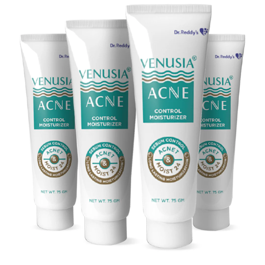 Dr. Reddy's Venusia Acne lotion by Dr. Reddy's |Non-comedogenic & Oil free lotion | Sebum control | Easy to Apply and Quick absorption | 75gm - Image 8