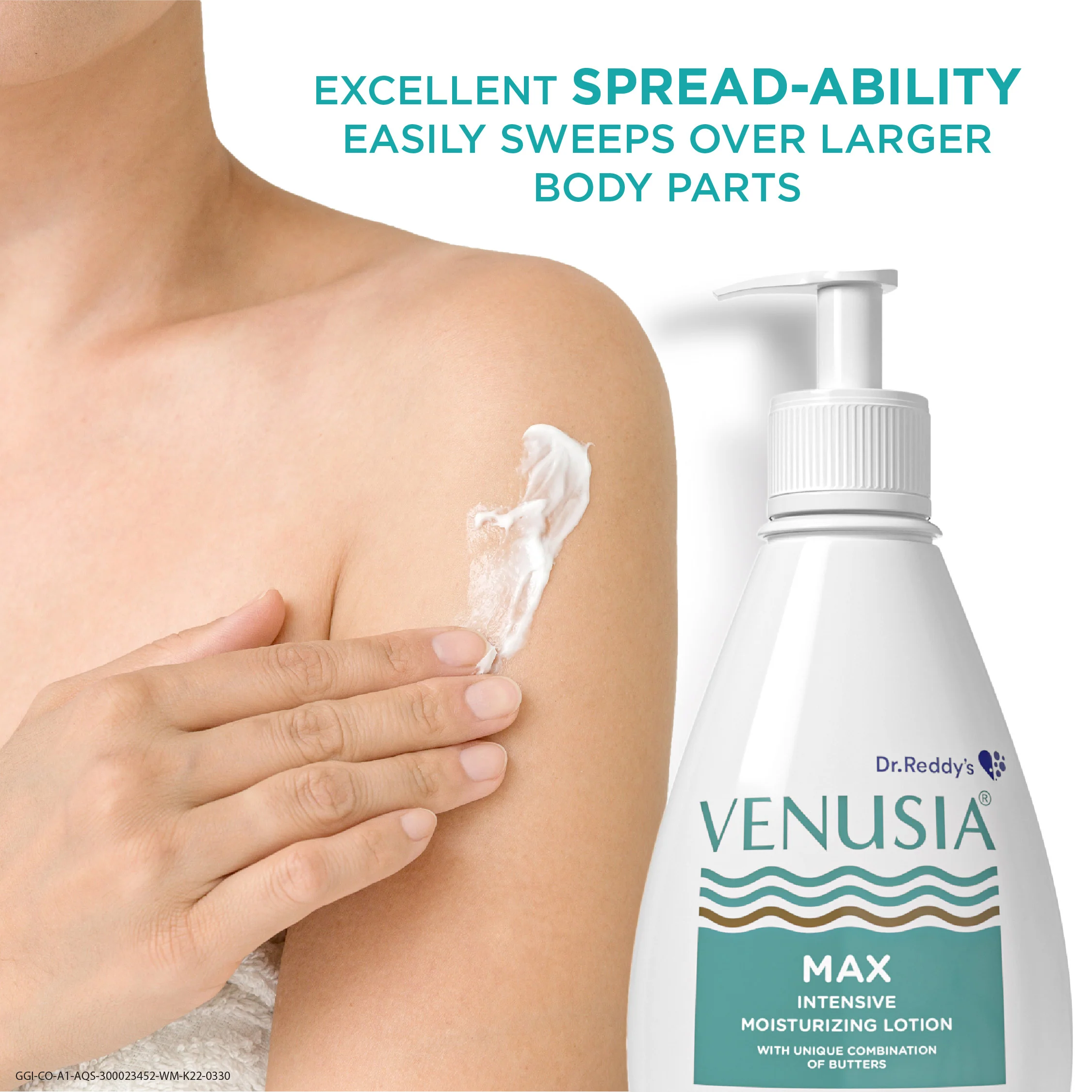 Dr. Reddy's Venusia Max Intensive Moisturizing Lotion, 500 GM & Venusia Moisturizing Bathing Bar 75 GM - Image 6
