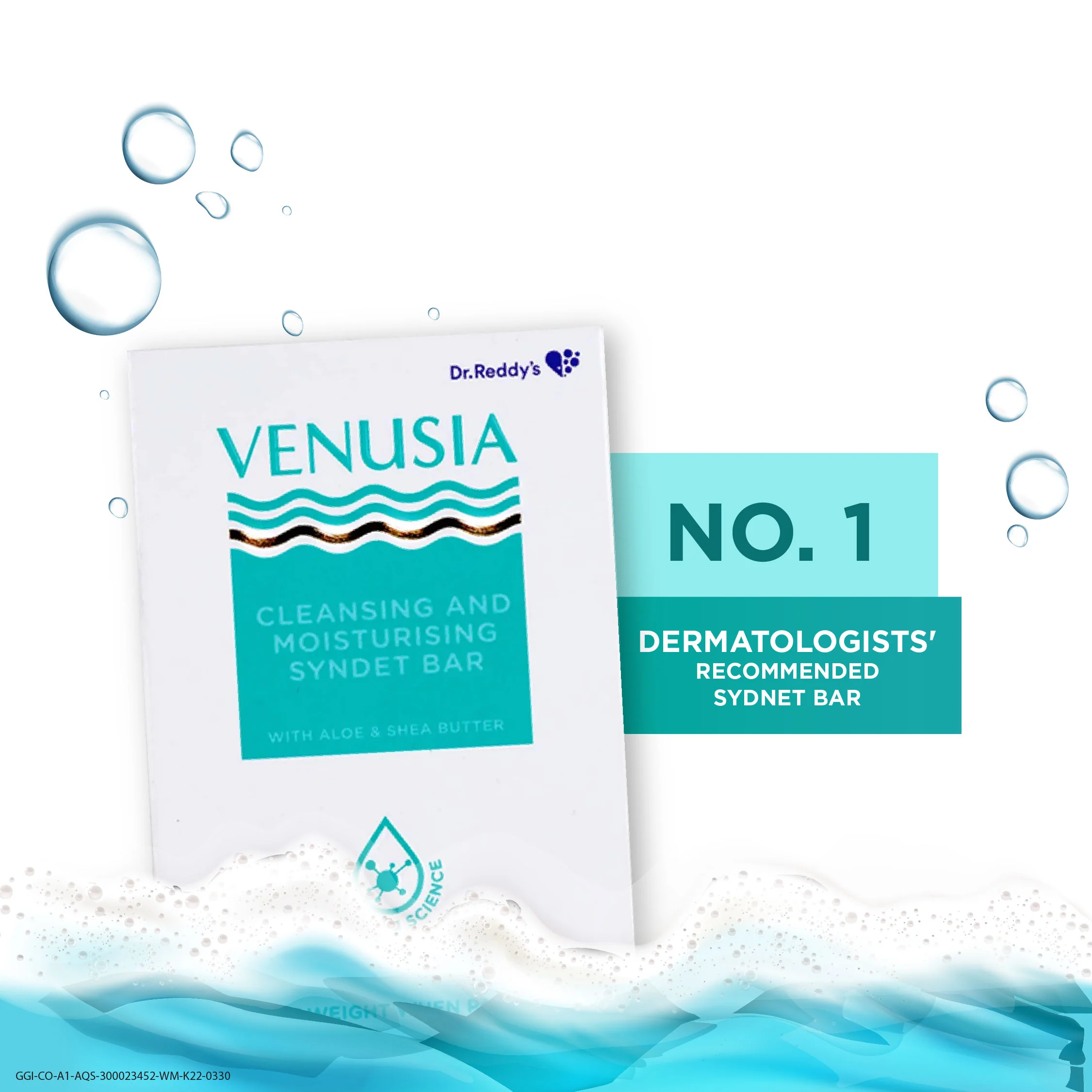 Dr. Reddy's Venusia Max Intensive Moisturizing Lotion, 500 GM & Venusia Moisturizing Bathing Bar 75 GM - Image 7