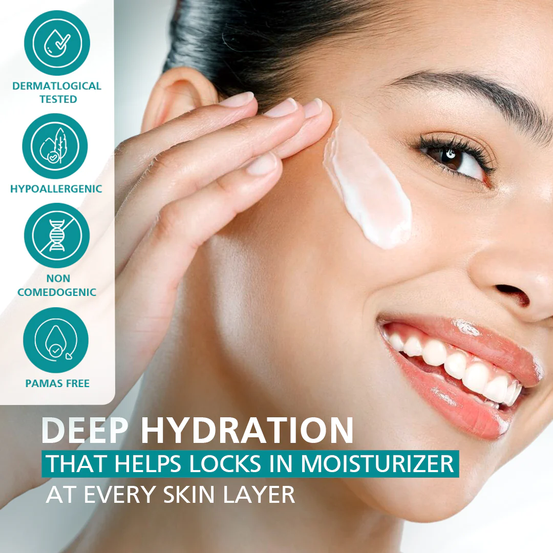Dr. Reddy's Venusia Max Intensive Moisturizing Cream, For Dry Skin, Repairs & Smoothens Skin, 150 GM - Image 5