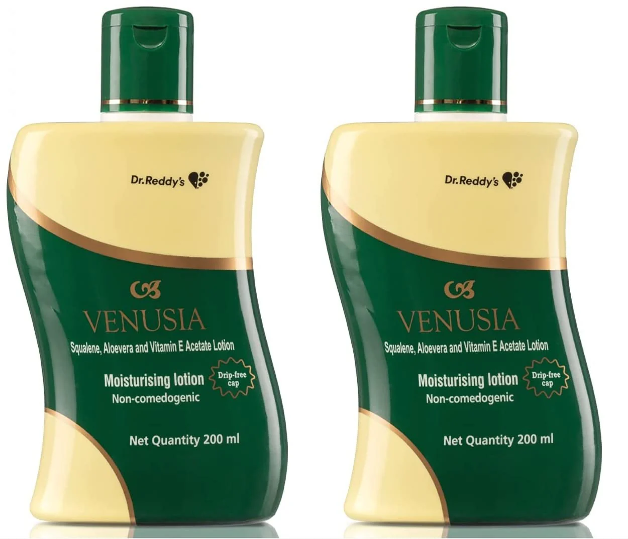 Dr. Reddy'sVENUSIA Moisturizing Lotion With Aloe Vera, Vitamin E and Squalene, Everyday Use Lotion, for All Skin Types, Smooth and Moisturized Skin for Long Hours, Non-Greasy | 200ml - Image 10