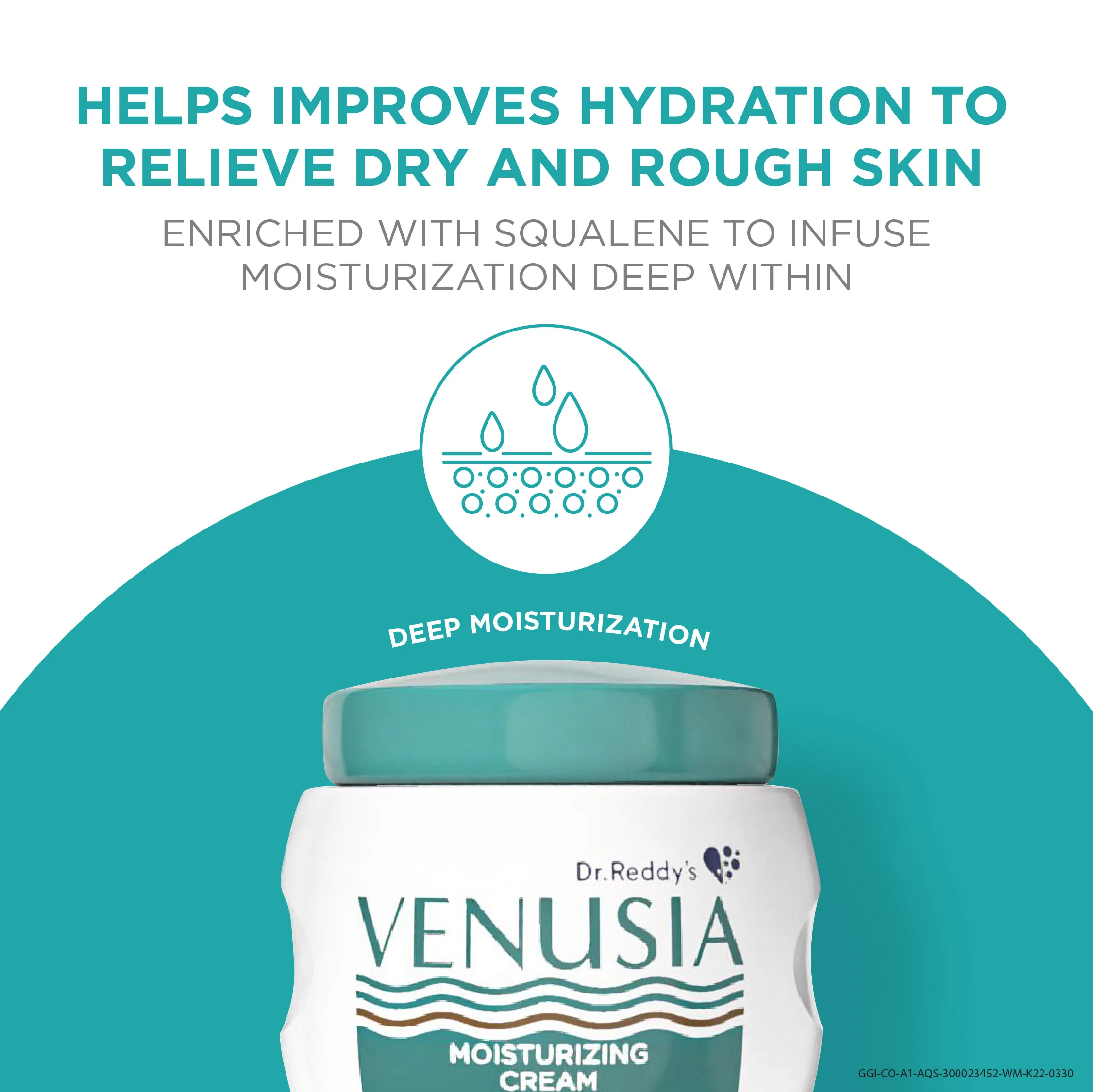Dr. Reddy's Venusia Moisturizing Cream with Vitamin E  100 GM and Venusia Moisturizing Bathing Bar 75 GM - Image 3